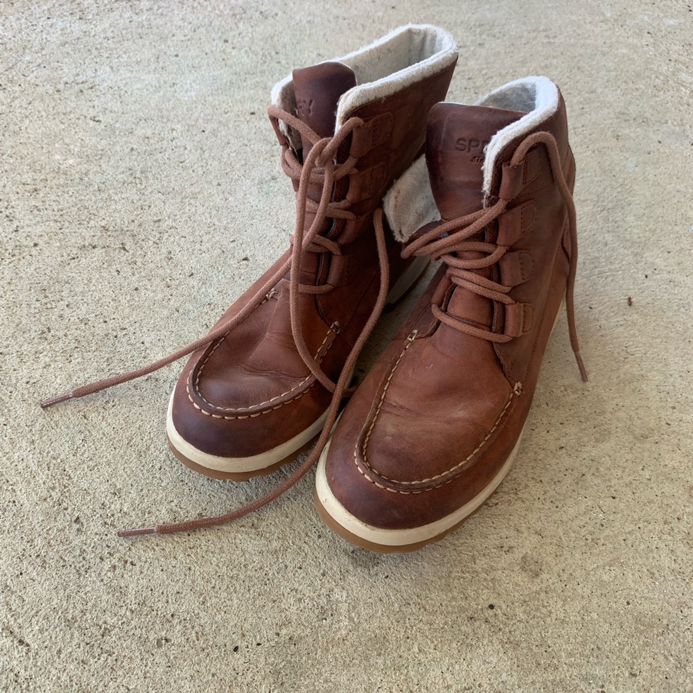 Sperry Topsider Boots